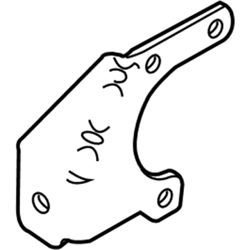 Lincoln 8G1Z-4K204-C Bracket