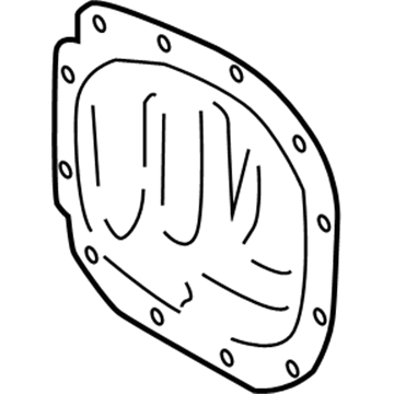 Ford BL3Z-4033-C Cover