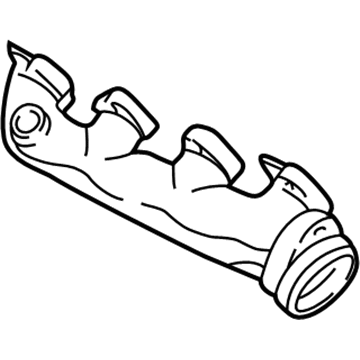 Ford F65Z-9430-B Manifold Assembly - Exhaust