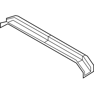 Ford 8C3Z-2510608-A Member - Rear Floor Cross