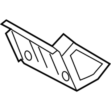 Ford 7C3Z-2510684-A Cross Member Assembly - Front