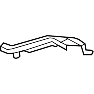 Ford DC3Z-2511271-A Reinforcement - Floor Pan