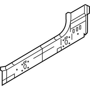Ford 8C3Z-2510120-A Member Assembly - Floor Side