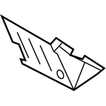 Ford AC3Z-2510414-A Member Assembly - Floor Cross