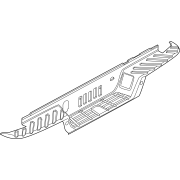 Ford N1WZ-17B807-N Step Pad