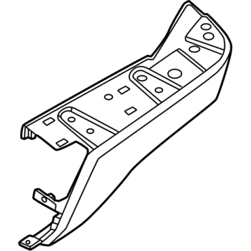 Ford N1WZ-17906-A Bumper