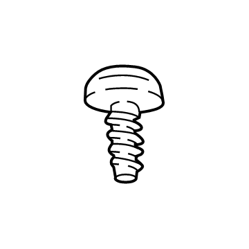 Ford -W507121-S424 Screw