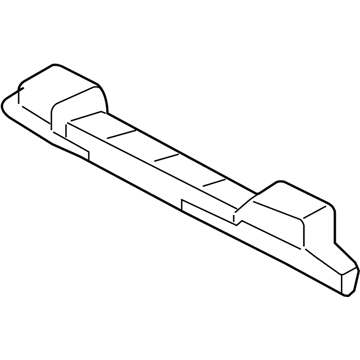 Lincoln 2L1Z-17757-BA Bumper Assembly - Front