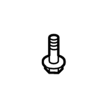 Lincoln -W707257-S439 Bolt