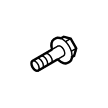 Lincoln -W707315-S439 Bolt - Flanged Hex