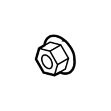 Ford -W520214-S450B Nut
