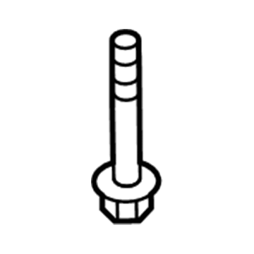 Ford -W711107-S442 Bolt - Hex Head