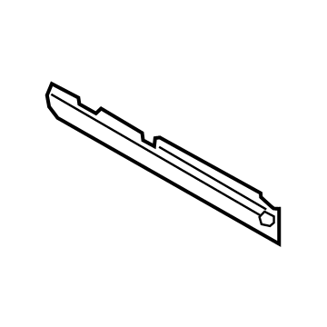 Ford BK2Z-6110142-A Reinforcement - Body Rocker Panel