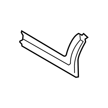 Ford BK3Z-6110129-D Panel - Body Rocker