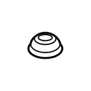 Lincoln DG9Z-8124-B Insulator - Radiator Support