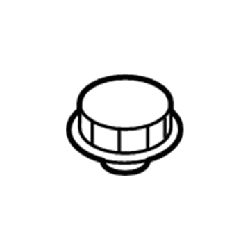 Lincoln DG9Z-8100-A Cap Assembly - Radiator