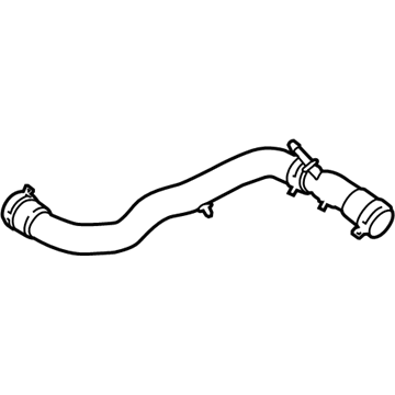 Lincoln EJ7Z-8260-D Hose - Radiator