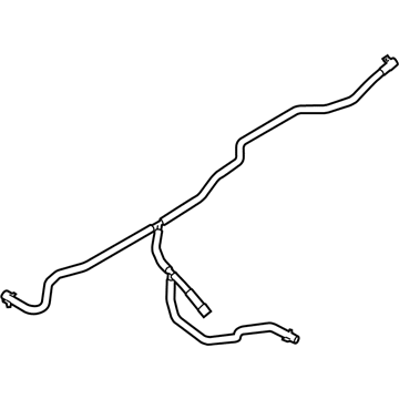 Lincoln EJ7Z-8B081-B Hose