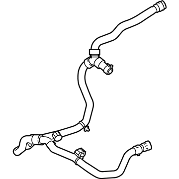 Lincoln EJ7Z-8075-B Hose Assembly