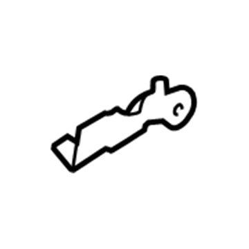Lincoln CV6Z-8N195-A Bracket