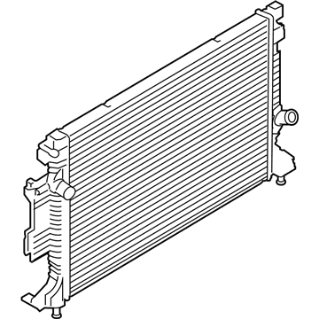 Lincoln FV4Z-8005-A Radiator Assembly