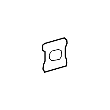 Ford YC1Z-6127970-A Reinforcement - Body Side Rear