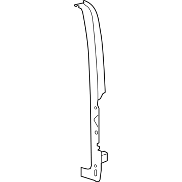Ford CK4Z-61280A59-D Panel - Body Side Rear Corner