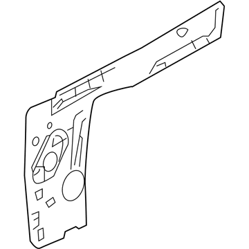 Ford 7L2Z-78237A04-B Shield - Protection Front