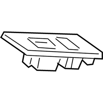 Ford 6L2Z-14524-CAD Housing - Switch