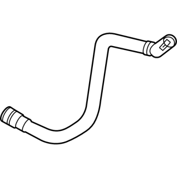 Ford LX6Z-8286-D Hose