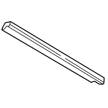 Ford 7C3Z-2625860-A Weatherstrip - Door Belt