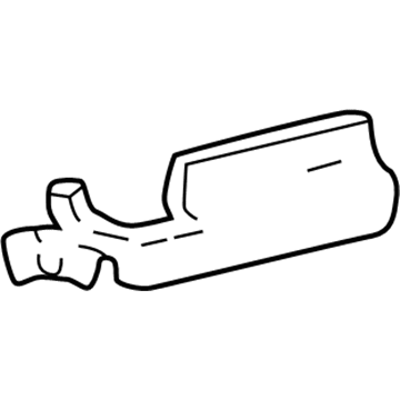 Ford F81Z-2627540-AAC Armrest Assembly - Door