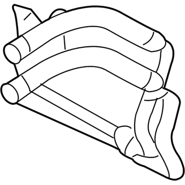 Mercury 5F9Z-7R081-AA Tube Assembly