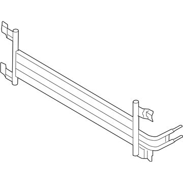 Mercury 5F9Z-7A095-AC Oil Cooler Assembly