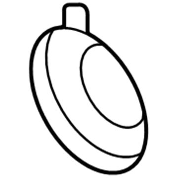 Lincoln 9E5Z-13N019-A Cover - Bulb