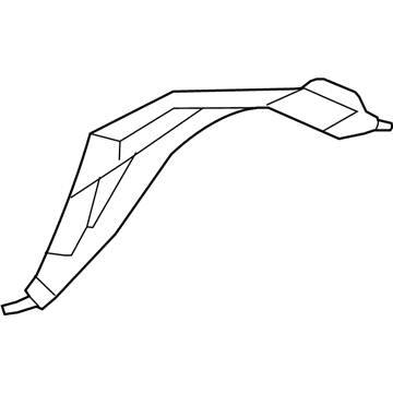 Lincoln 5L3Z-16E206-AA Body Assembly