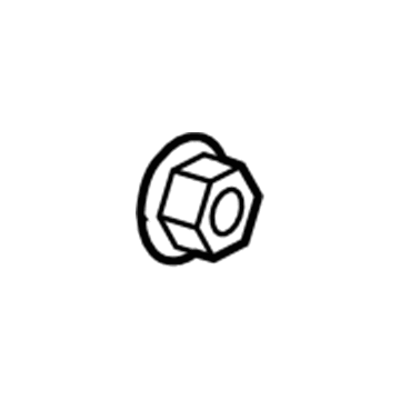 Ford -W708176-S437 Nut
