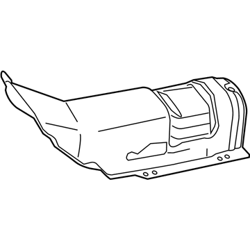 Ford AV6Z-5811448-A Insulator