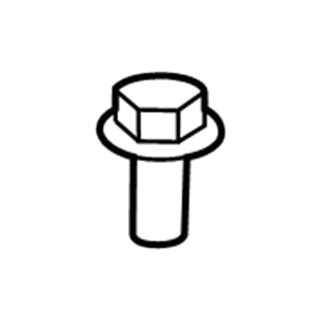 Ford -W703715-S437 Screw And Washer Assembly