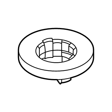 Ford LX6Z-5586-B Antisqueak - Rear Spring