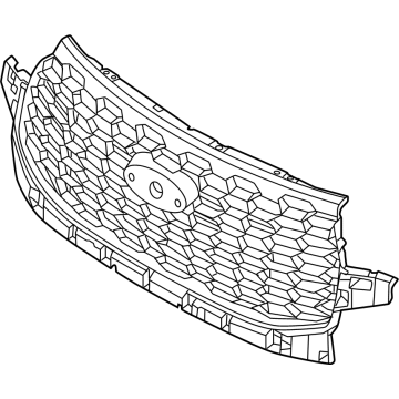 Ford RB5Z-8200-BA Grille
