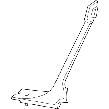 Mercury YF1Z-5431012-AAA Trim Assembly - Quarter
