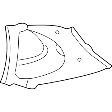 Mercury YF4Z-5452018-ABA Panel - Trim