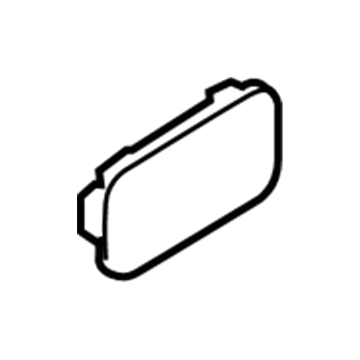 Ford 8A8Z-6023820-A Reflector Assembly