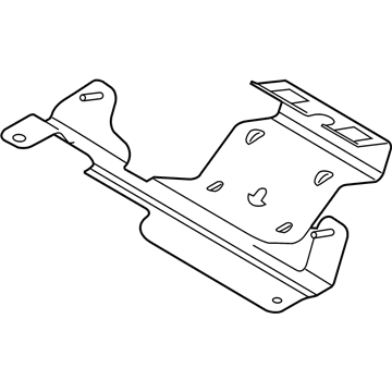 Ford DG1Z-12A659-B Bracket - Engine Control Module