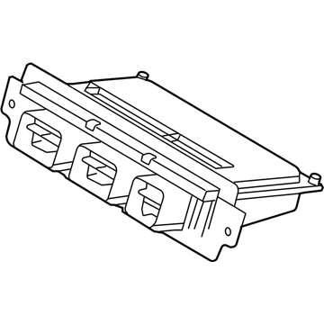 Ford DB5Z-12A650-VANP Module - Engine Control - EEC