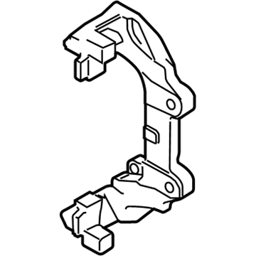 Ford Brake Caliper Bracket - EJ7Z-2B292-A