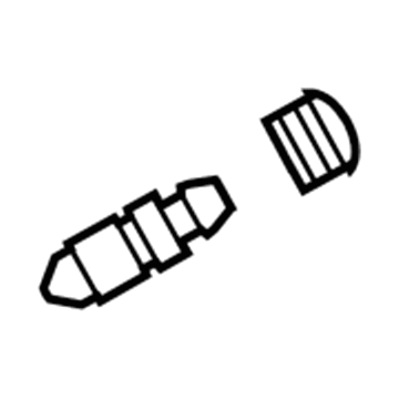 Ford Brake Bleeder Screw - CV6Z-2208-B