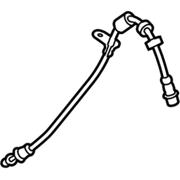 Lincoln EJ7Z-2078-A Hose Assembly - Brake
