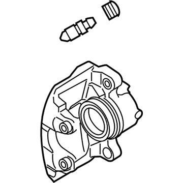 Ford Brake Caliper - BV6Z-2B120-A